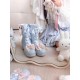 Sheep Puff Love Lace Vintage Short Boots(Limited Pre-Order/4 Colours/Full Payment Without Shipping)
